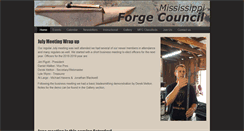 Desktop Screenshot of msforgecouncil.com